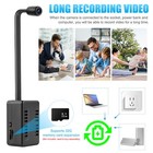 Smallest Wireless Wifi Mini Camera 1080p Security Cam Diy Motion Sensor 2000mah
