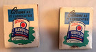 5 Vintage Havoline Motor Oil Matchbook Covers Texaco 