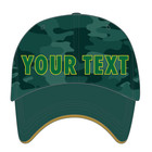 Personalized Embroidered Baseball Hat Snapback Cap Camouflage Customized W077