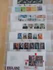 2003 Year Set 13 First Day Covers Royal Mail Addressed Special Handstamped