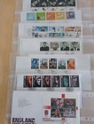 2003commerative 13 First Day Covers Royal Mail Addressed Special Handstamped