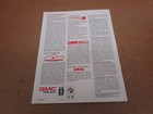 1990 Gmc Sierra Pickup Truck C k K1500 K2500 Sales Brochure 24 Page Original