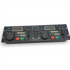 Denon Dn-2500f Dual Tray Cd Player W  Mixer Remote Control Rc-44 Japan