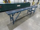 New London Engineering 18 x 12  Slider Bed Belt Conveyor Adj Height   no Drive 