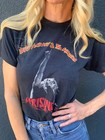 1980 Vintage Bob Marley   The Wailers Uprising Album Promo T-shirt Sz S 70s 80s