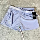 Under Armour Girls Celeste white Play Up Solid Shorts Size Ylg g