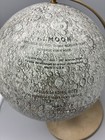 Replogle Lunar Globe    the Moon    Authentic 6    Model Vintage Apollo Landing Sites