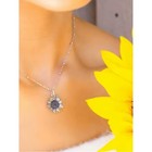 James Avery Wild Sunflower Charm