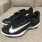 New Nike Alpha Huarache Elite 4 Low Baseball Cleats Men   s Size 11 Dj6521-003