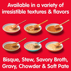 3 Pack Hartz Delectables Gravy Lickable Wet Cat Treats  Tuna   Whitefish  12ct