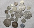 World Silver Coin Lot - 130g - Mixed Collection