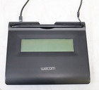 Wacom Stu-300 4  396 X 100  Lcd Signature Tablet Pad   Stylus Pen