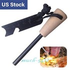 Magnesium Ferro Rod Edc Ferro Rod Fire Starter Ferrocerium Flint Survival Pole