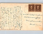 Young Native American Boys In Ceremonial Dress Wi C1940 Vintage Postcard C48