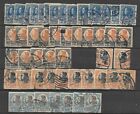 Thailand  Lot 1909 To 28  More 86 Stamps Used Variety Of Posmark Localities Fvf
