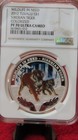 2012 Siberian Tiger Tuvalu  1  999 Silver Proof Coin Pf 70 Ngc