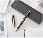 Genshin Impact Furina Student Stationery Metal Pen Gel Ink Ball Pen Gift In Box
