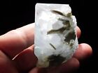 Beautiful Blue Aquamarine Crystal With Muscovite Crystals Pakistan 327ct