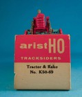 Wardie Master Models Aristo-craft Tractor rake 50s British 00 Ho-rare Box-metal