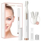 Electric Eyebrow Trimmer - Facial Hair Remover For Eyebrows  Face  Chin  Neck