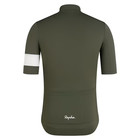 Rapha - Men s Core Lightweight Jersey - Dark Green white - Large