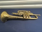 Vintage C g  Conn Director Cornet 3 Valve Brass Instrument Serial 621401 W  Case