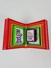 Vintage Tuppertoys Abc Book Worm Toy 1987 Tupperware Rare Alphabet Nesting Usa