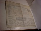 1864 Marietta And Cincinnati Railroad Co  Stock Certificate 100 Shares