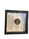 Genuine Ancient Roman Bronze Coin Struck In The 3rd-5th Century Ad In Frame 