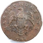 1788 R 6-n R-3 Pcgs Xf 45 No Period Massachusetts Cent Colonial Copper