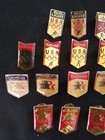 1984 Los Angeles Summer Olympics 20 Assorted Beer Companies Sponsored Pins