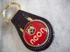 Dodge Neon  Key Chain    gold Tone    lil Mark 2nd Pic