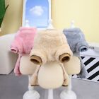 4 Leg Dog Cat Puppy Sweater Hoodie Flannel Coat Warm Winter Jacket Pet Clothing