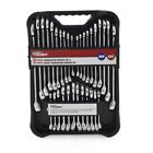 32 Piece Combination Wrench Set Metric Sae Durable Chrome Vanadium Storage Case