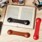 Book Weight Pu Leather Book Page Weight Magnetic Bookmarks Book Opener Holder
