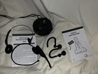 Nice Jabra Vxi V175 Wireless Headset For Desk Phones - Extra Battery  Ear Pieces