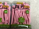 3 Packs Champ Zarma Fly 2 3 4  Zero Friction Pink Golf Tees 120 Tees 92525 New