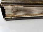 Vintage Unique Our Family Record Photo Album Scrapbook 1963 Unused -damaged Read