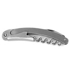 Flat Handle Waiters Corkscrew Wine   Bottle Cap Opener With Foil Cutter W164