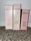 Mary Kay Timewise Skin Care Set  Cleanser  Moisturizer  Spf 50 Sunscreen