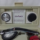 Dymo 1570 Deluxe Tapewriter Labeling Kit Chrome Label Maker In Case  font Wheels