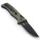 Green G10 Handle Axis Lock Pocket Knife Folding D2 Stainless Steel Blade New