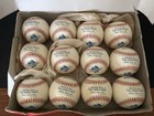 Rawlings Official 1987 World Series Unused Game Balls Box Of 12 Twins cardinals