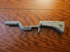 Vintage Antique Metal Demo Fishing Pole Handle Display Handle