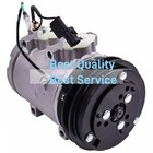 24v 11n6-90040 A c Compressor For Hyundai Wheel Loader Hl730-7 Hl740-3 Hl740-7