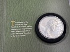 2014 Franklin D  Roosevelt Coin   Chronicles Set In Ogp W   999 1oz Silver Medal