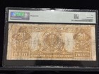 Series 1905  20 Gold Certificate    technicolor    Pmg 10 Fr1179 - Highly Desired  