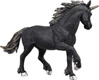 Dark Unicorn Realistic Fantasy Hand Painted Toy Figurine