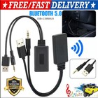 2 In 1usb Bluetooth 5 0 Transmitter Receiver Adapter Wireless For Pc Car Kit Lot