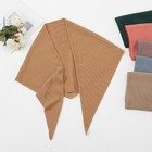 Pleated Chiffon Square Scarf Women Hijabs Scarf Shawl Wraps Muslim Headscarves